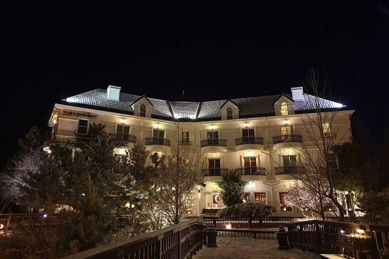 江陵市 十一月旅馆酒店 外观 照片